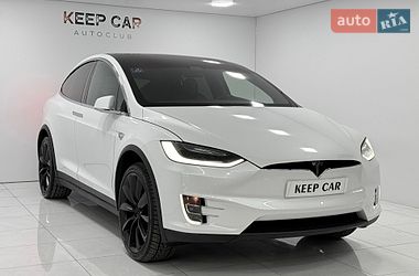 Позашляховик / Кросовер Tesla Model X 2020 в Одесі