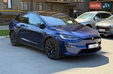 Внедорожник / Кроссовер Tesla Model X 2025 в Киеве
