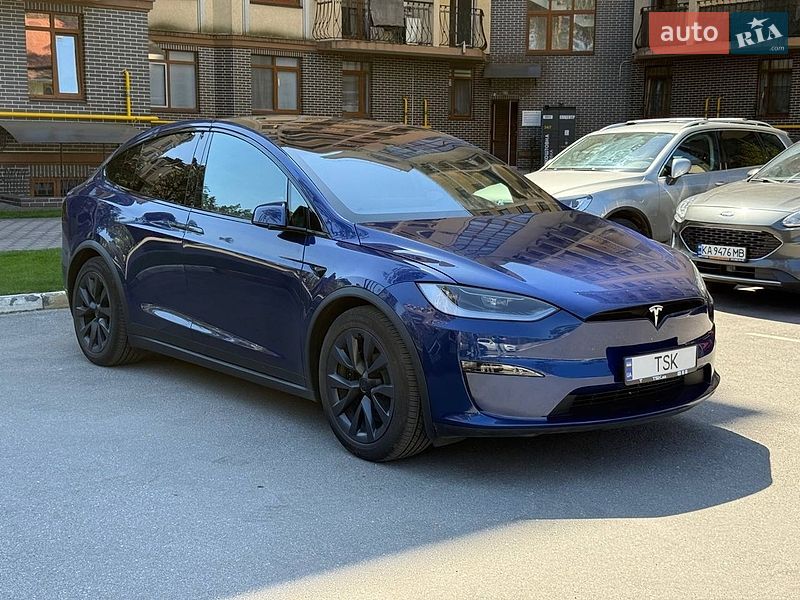 Внедорожник / Кроссовер Tesla Model X 2025 в Киеве