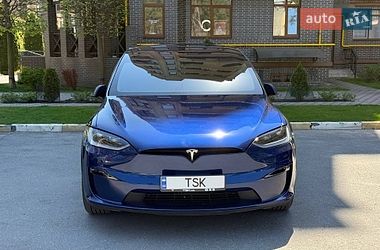 Внедорожник / Кроссовер Tesla Model X 2025 в Киеве