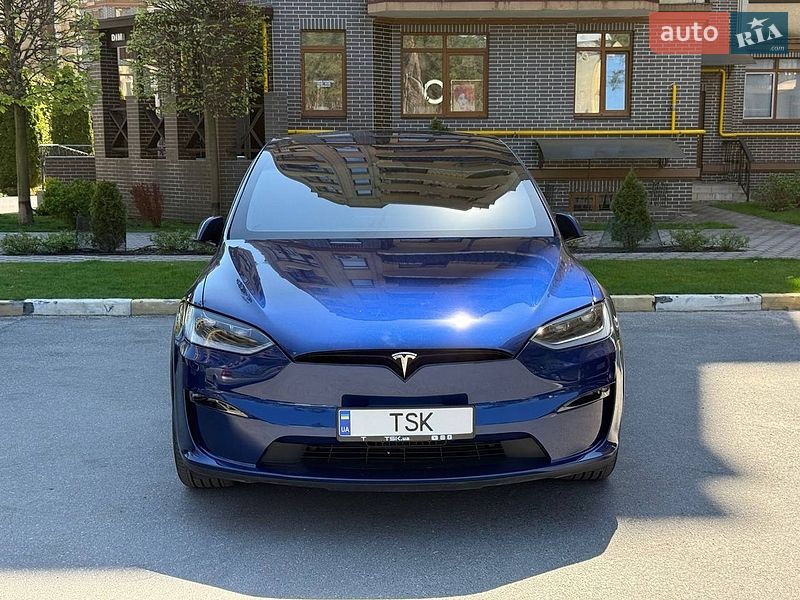 Внедорожник / Кроссовер Tesla Model X 2025 в Киеве