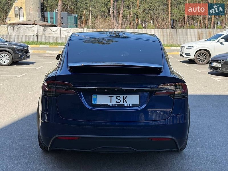 Внедорожник / Кроссовер Tesla Model X 2025 в Киеве