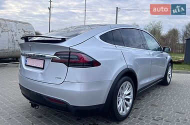 Внедорожник / Кроссовер Tesla Model X 2017 в Львове