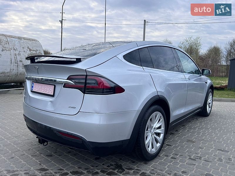 Внедорожник / Кроссовер Tesla Model X 2017 в Львове