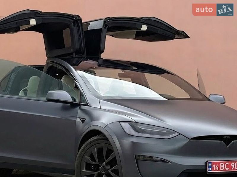 Внедорожник / Кроссовер Tesla Model X 2022 в Львове