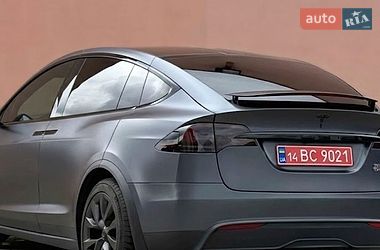 Внедорожник / Кроссовер Tesla Model X 2022 в Львове