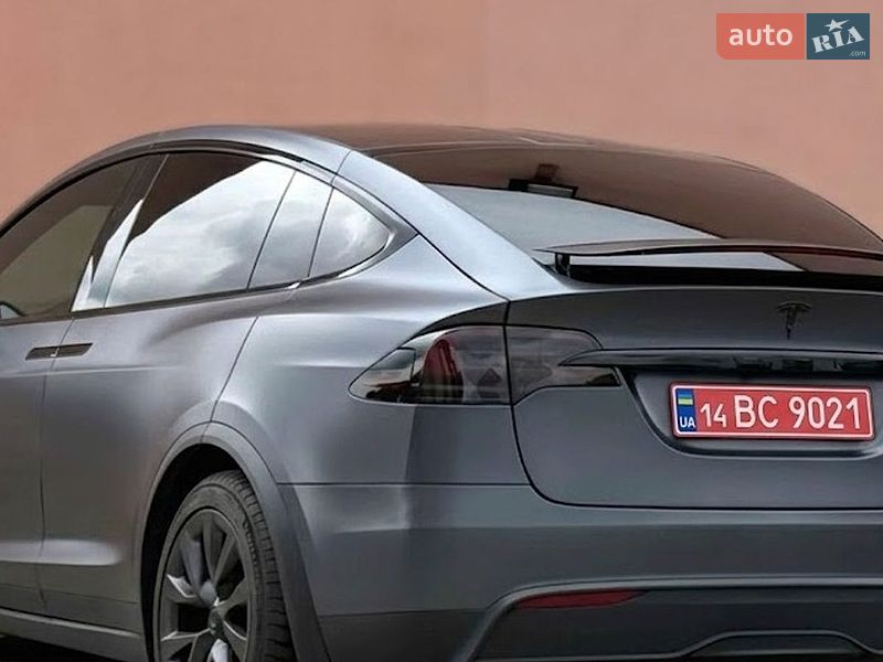 Внедорожник / Кроссовер Tesla Model X 2022 в Львове