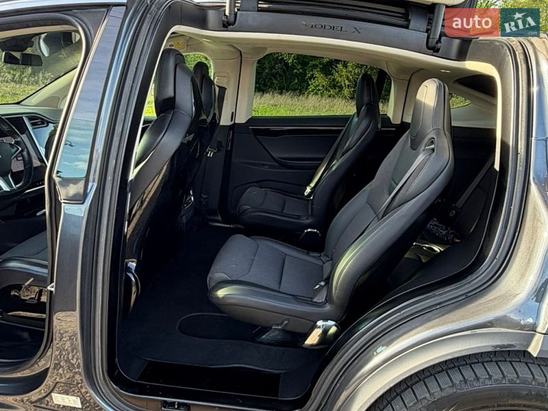 Внедорожник / Кроссовер Tesla Model X 2016 в Львове