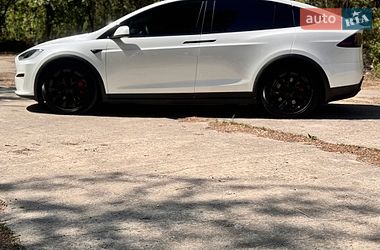 Внедорожник / Кроссовер Tesla Model X 2023 в Вышгороде