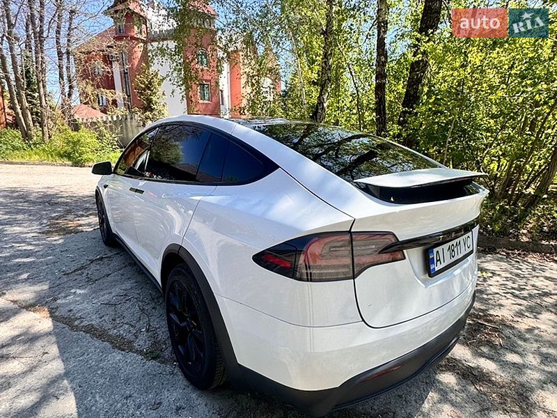 Внедорожник / Кроссовер Tesla Model X 2023 в Вышгороде