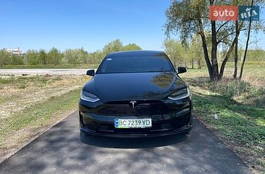 Позашляховик / Кросовер Tesla Model X 2021 в Бучі