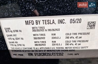 Позашляховик / Кросовер Tesla Model X 2020 в Києві