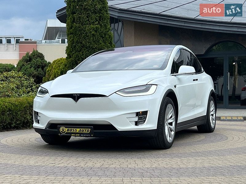 Внедорожник / Кроссовер Tesla Model X 2020 в Львове
