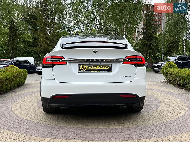Внедорожник / Кроссовер Tesla Model X 2020 в Львове