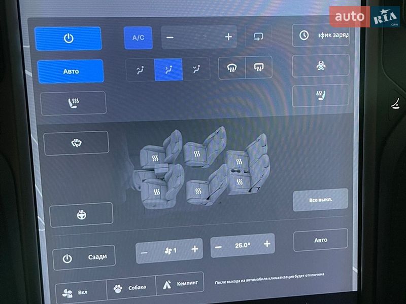 Внедорожник / Кроссовер Tesla Model X 2018 в Бродах