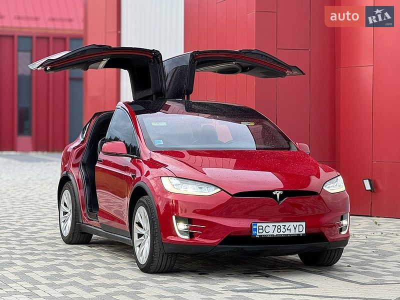 Tesla Model X 2017