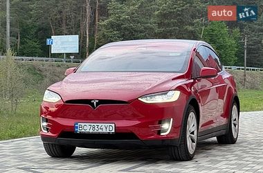 Внедорожник / Кроссовер Tesla Model X 2017 в Львове