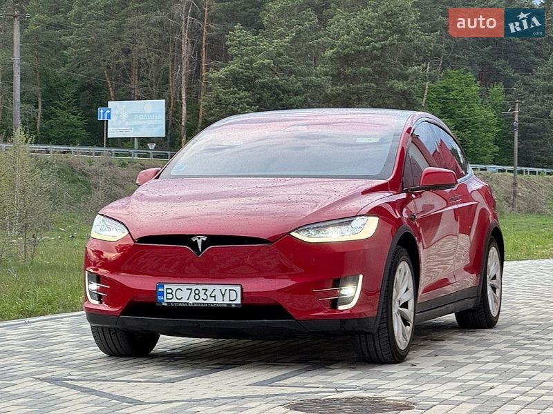 Внедорожник / Кроссовер Tesla Model X 2017 в Львове