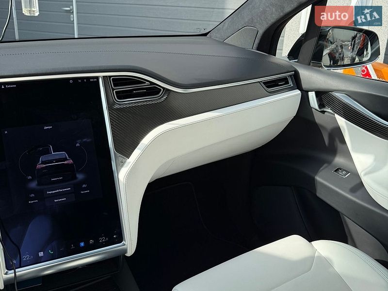 Внедорожник / Кроссовер Tesla Model X 2018 в Киеве