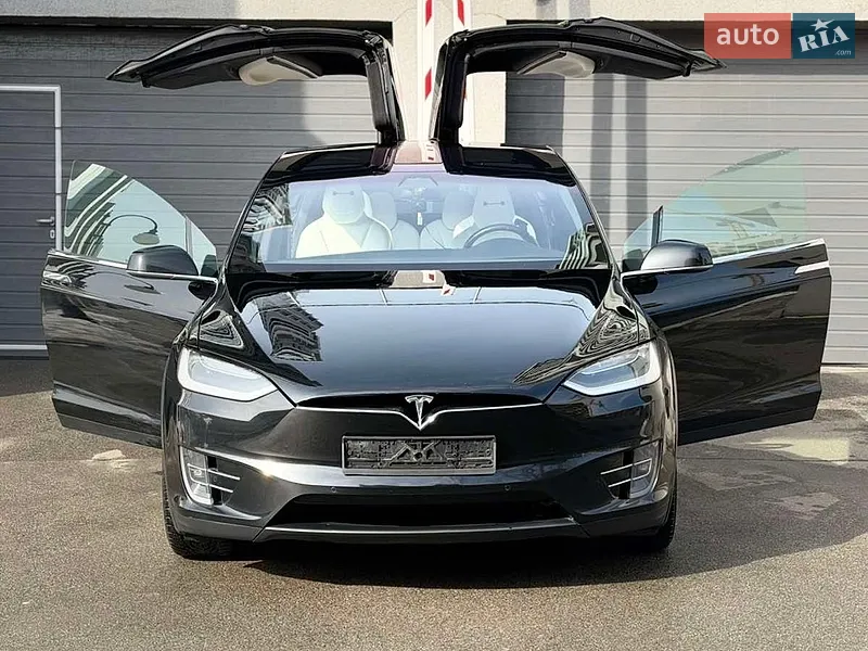 Tesla Model X 2017 VIN 5YJXCBE28HF075215 фото оголошення 19 з 55