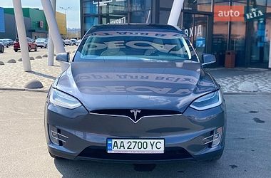 Внедорожник / Кроссовер Tesla Model X 2018 в Киеве