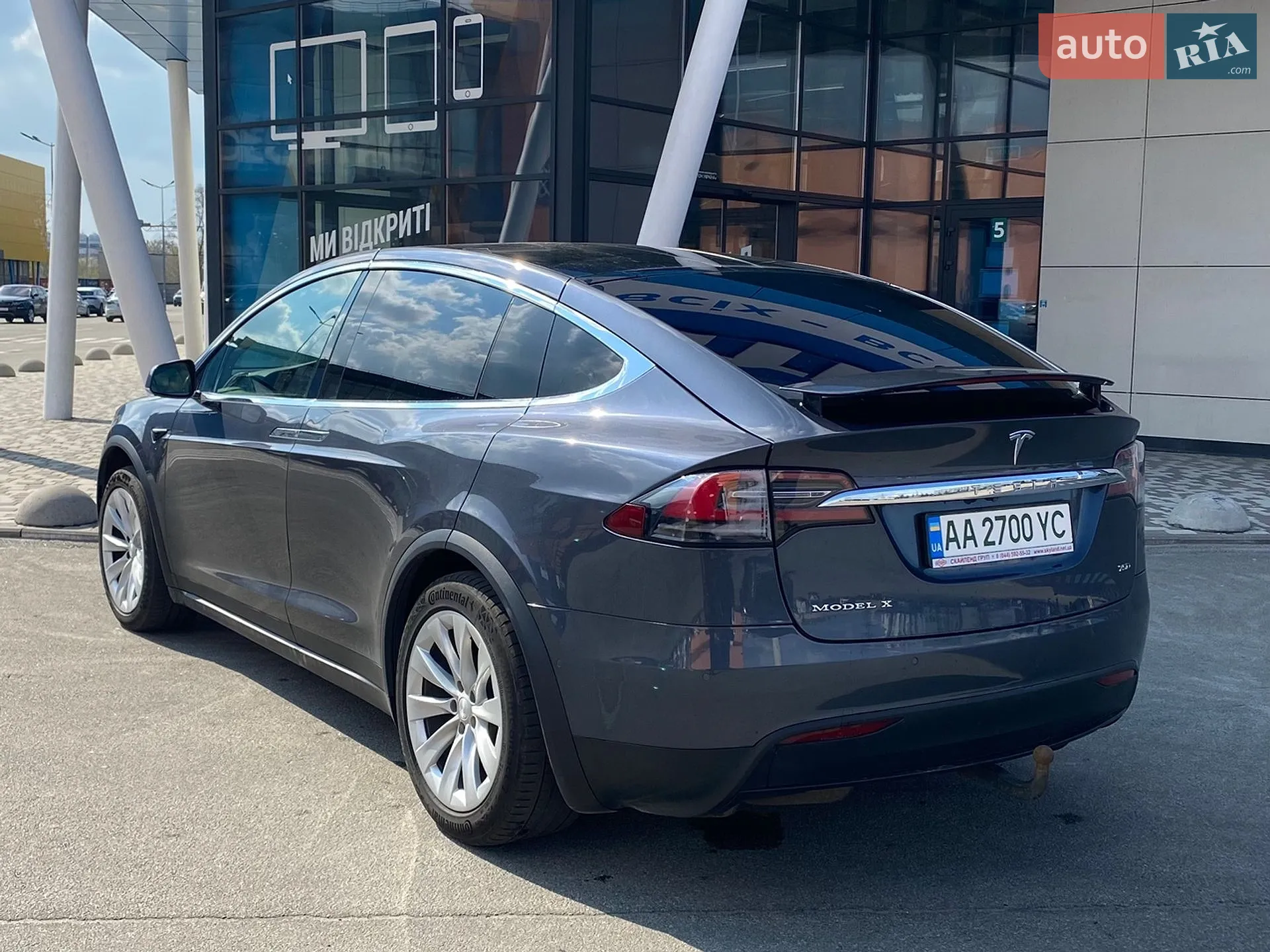 2018 Tesla Model X - мініатюра 12