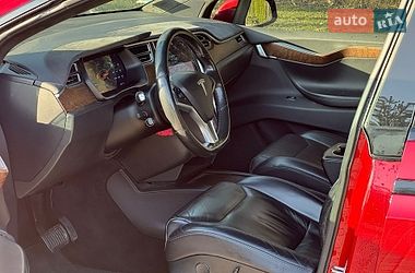 Внедорожник / Кроссовер Tesla Model X 2017 в Львове