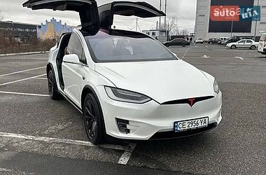 Внедорожник / Кроссовер Tesla Model X 2016 в Львове