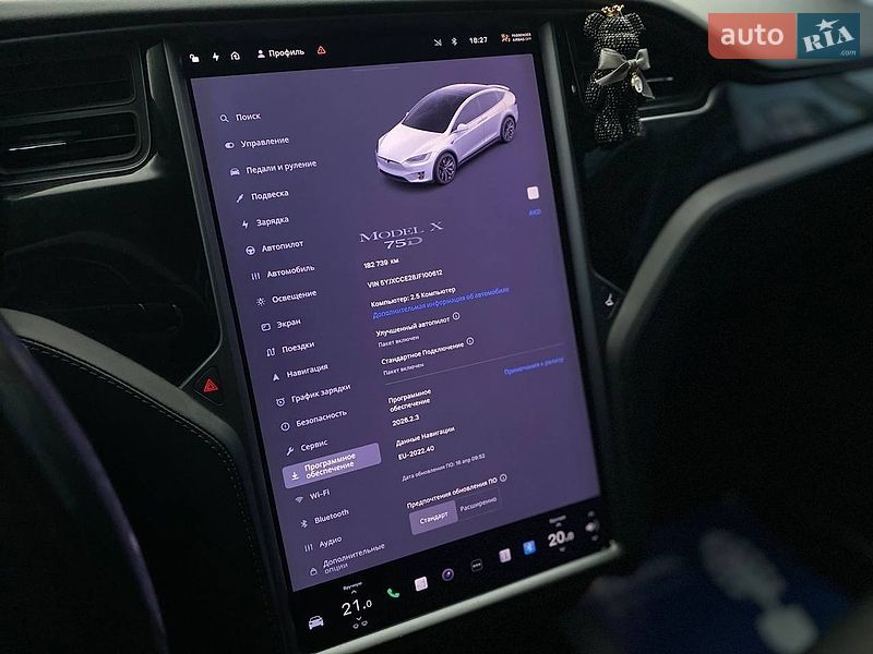 Позашляховик / Кросовер Tesla Model X 2018 в Чернівцях