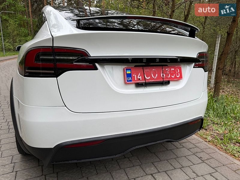 Внедорожник / Кроссовер Tesla Model X 2023 в Львове