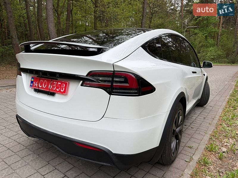 Внедорожник / Кроссовер Tesla Model X 2023 в Львове