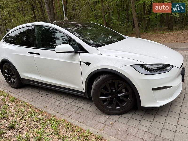 Внедорожник / Кроссовер Tesla Model X 2023 в Львове