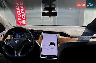 Позашляховик / Кросовер Tesla Model X 2017 в Києві