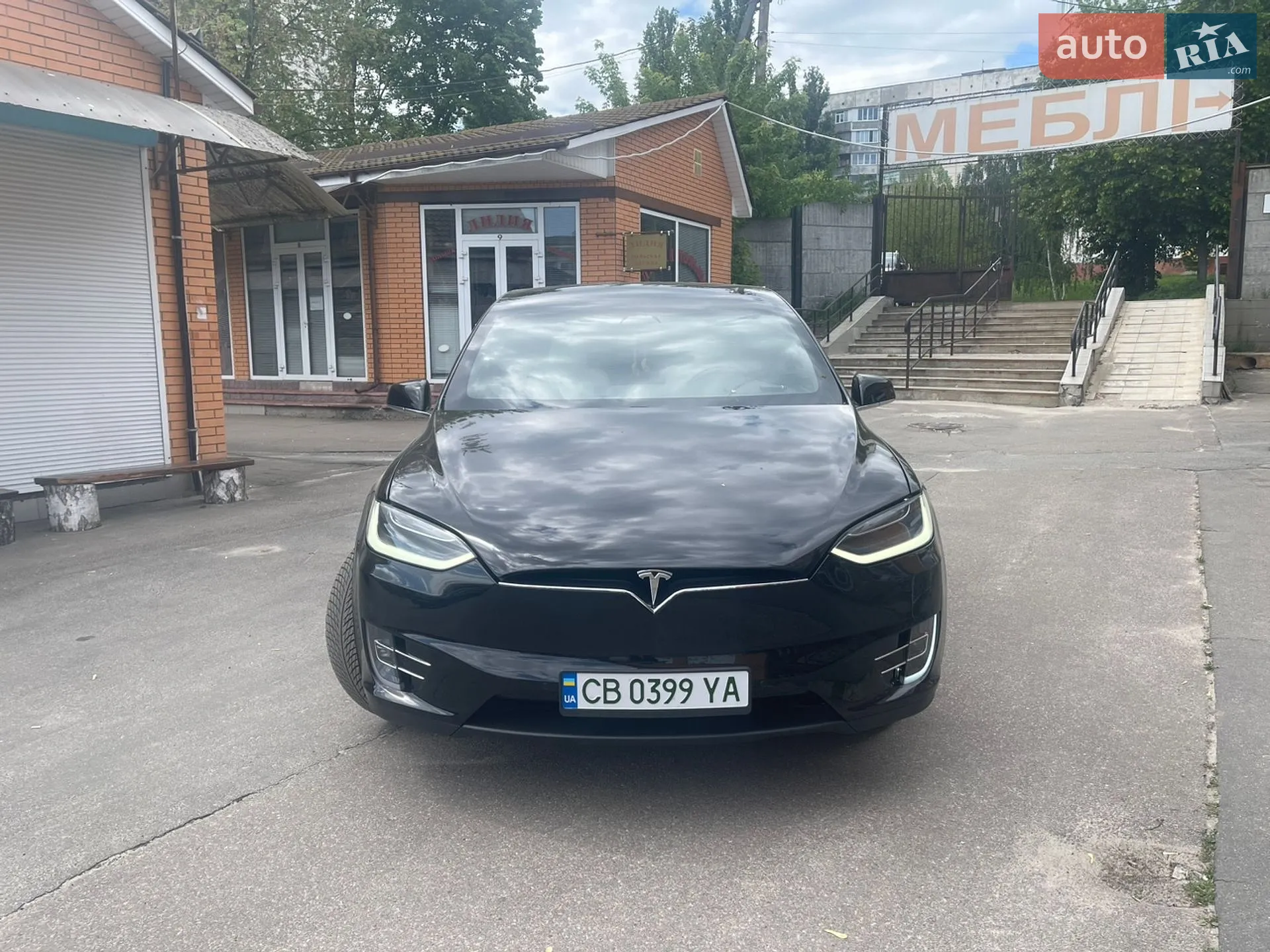 2017 Tesla Model X - фото 1