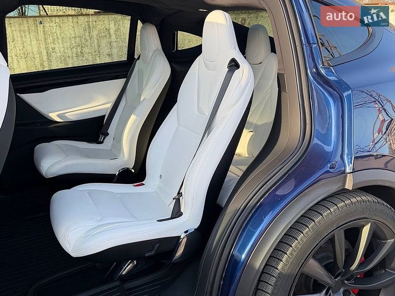 Позашляховик / Кросовер Tesla Model X 2019 в Києві