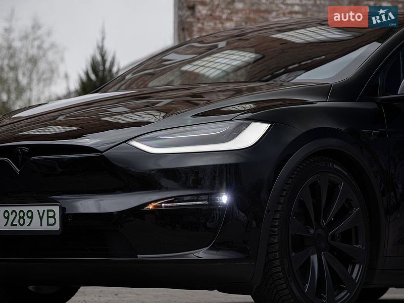 Позашляховик / Кросовер Tesla Model X 2022 в Харкові