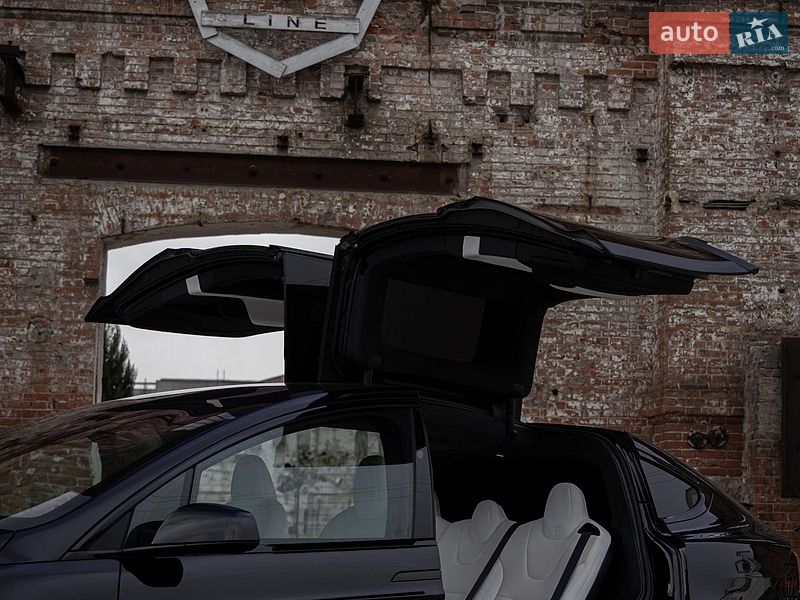 Позашляховик / Кросовер Tesla Model X 2022 в Харкові