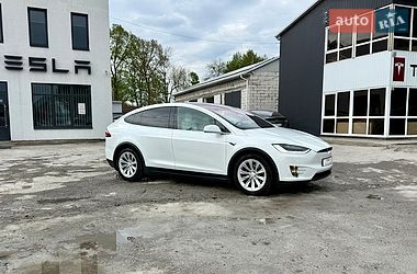 Внедорожник / Кроссовер Tesla Model X 2017 в Виннице