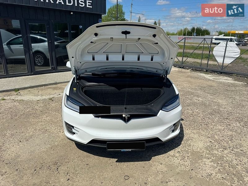 Внедорожник / Кроссовер Tesla Model X 2020 в Луцке