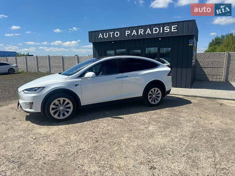 Внедорожник / Кроссовер Tesla Model X 2020 в Луцке