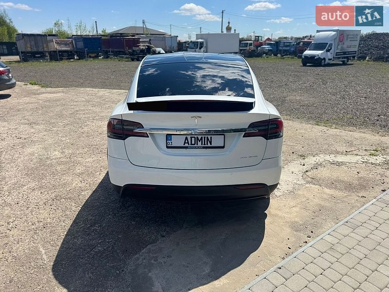 Внедорожник / Кроссовер Tesla Model X 2020 в Луцке