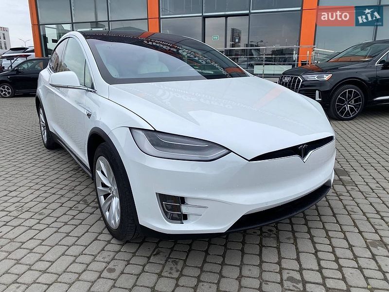 Внедорожник / Кроссовер Tesla Model X 2020 в Львове