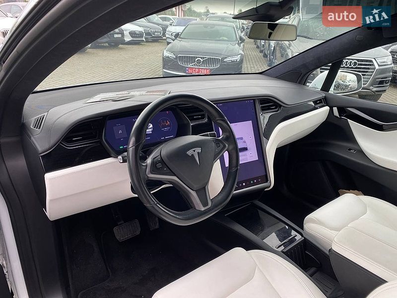 Внедорожник / Кроссовер Tesla Model X 2020 в Львове