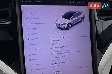 Внедорожник / Кроссовер Tesla Model X 2020 в Львове