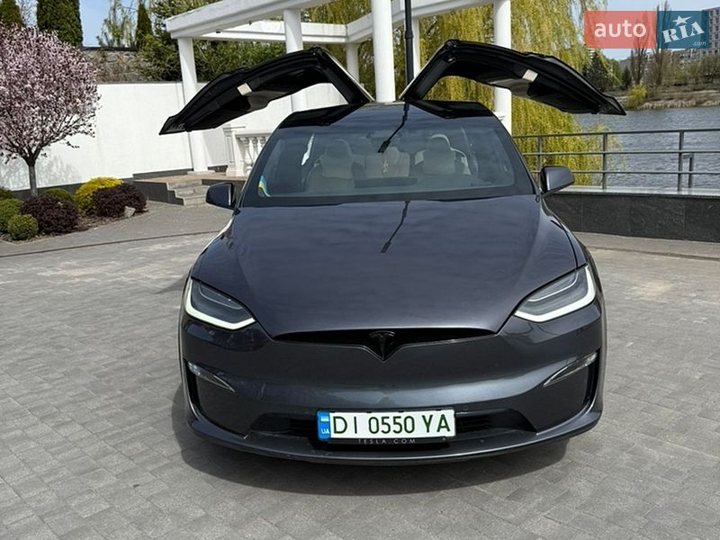 Внедорожник / Кроссовер Tesla Model X 2022 в Виннице