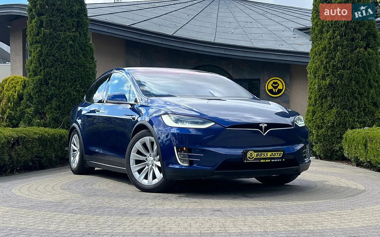2020 Tesla Model X - мініатюра 41