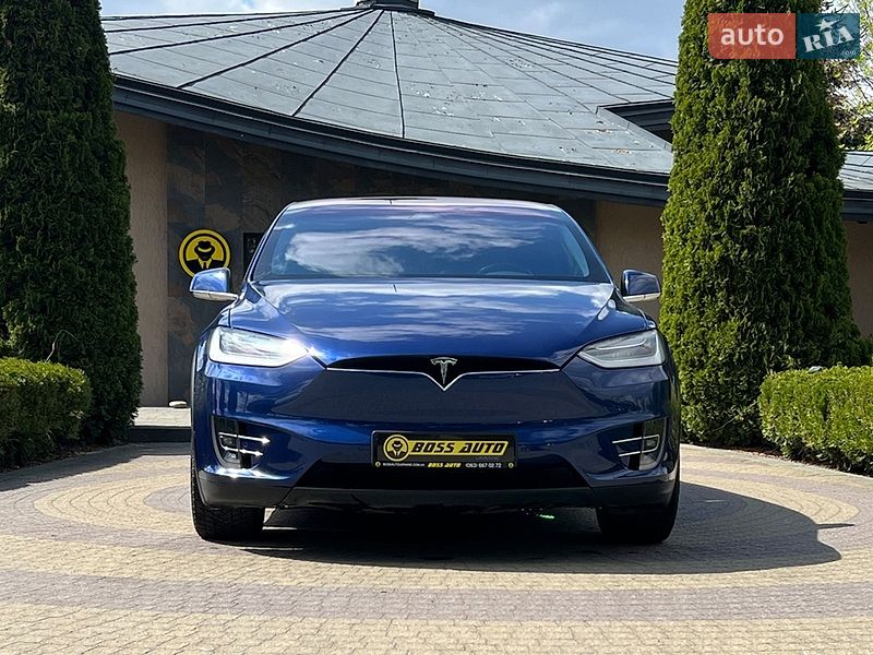 Позашляховик / Кросовер Tesla Model X 2019 в Львові фото 3 Позашляховик / Кросовер Tesla Model X 2019 в Львові