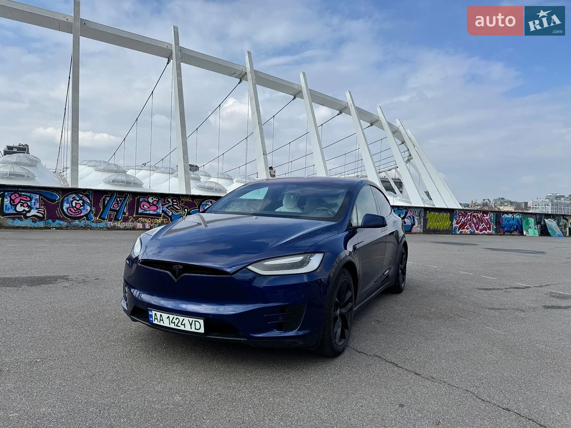 2017 Tesla Model X - мініатюра 2