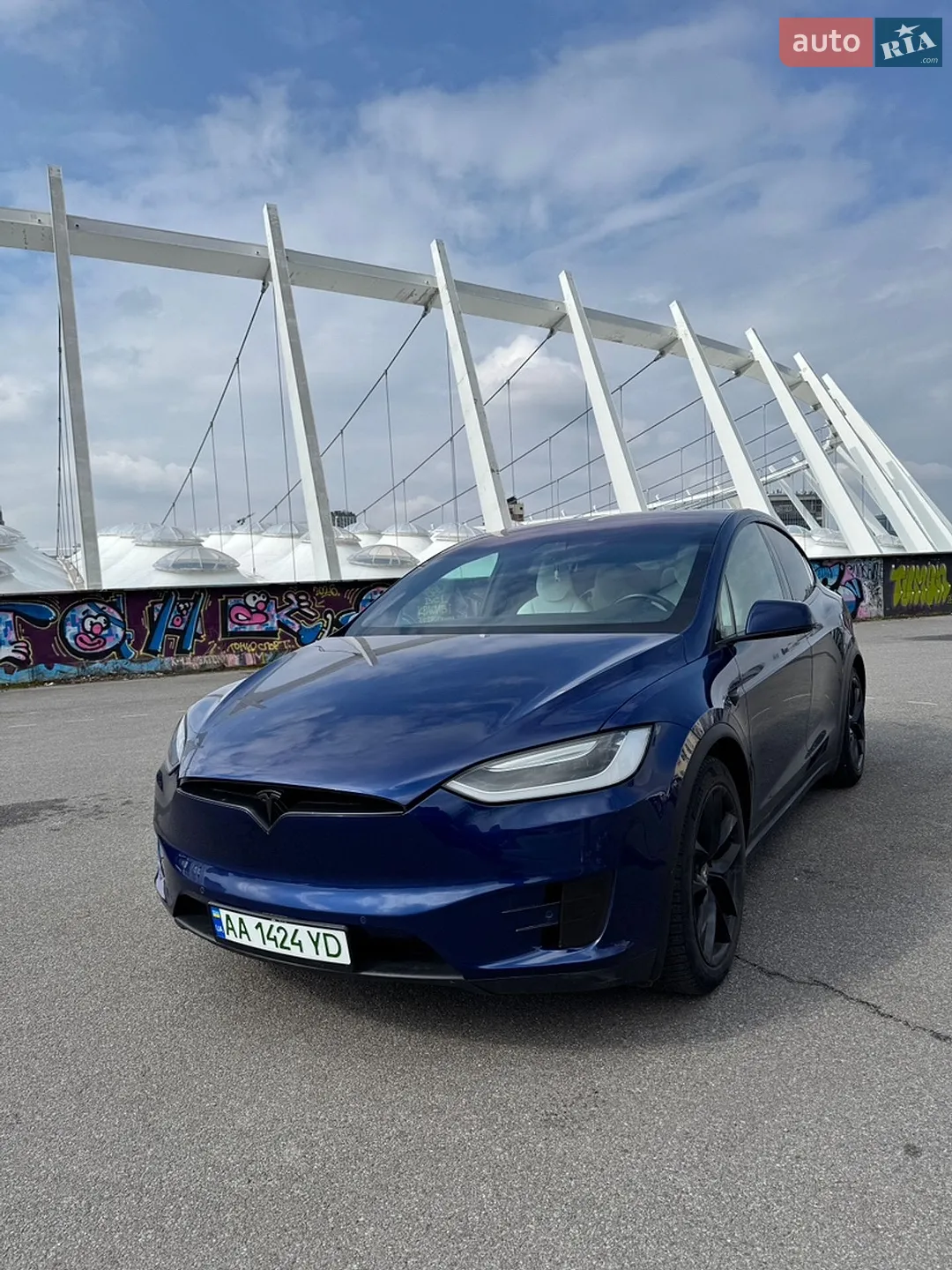 2017 Tesla Model X - мініатюра 3