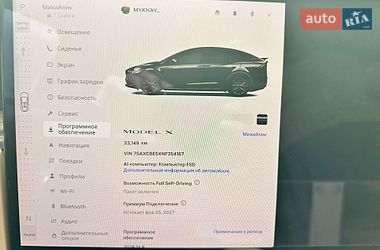 AUTO.RIA – Продам Тесла Модел Икс 2022 (BK1979YB) электро